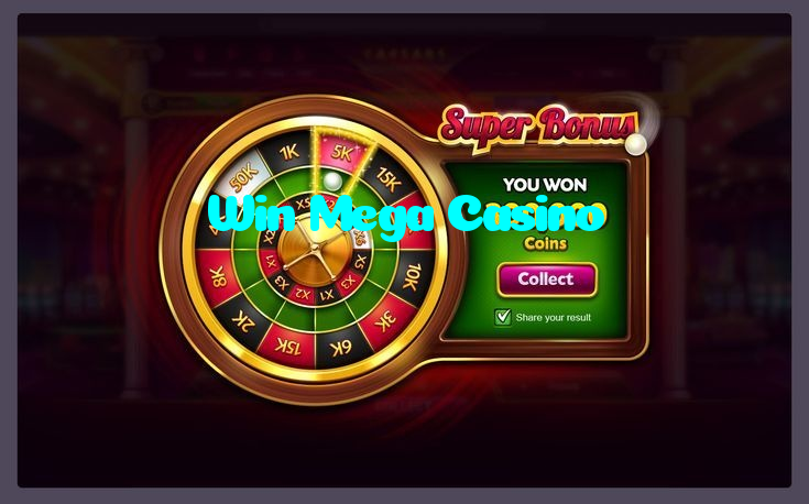 Win Mega Casino casino presented on mobile device in Pakistan with slots and live games